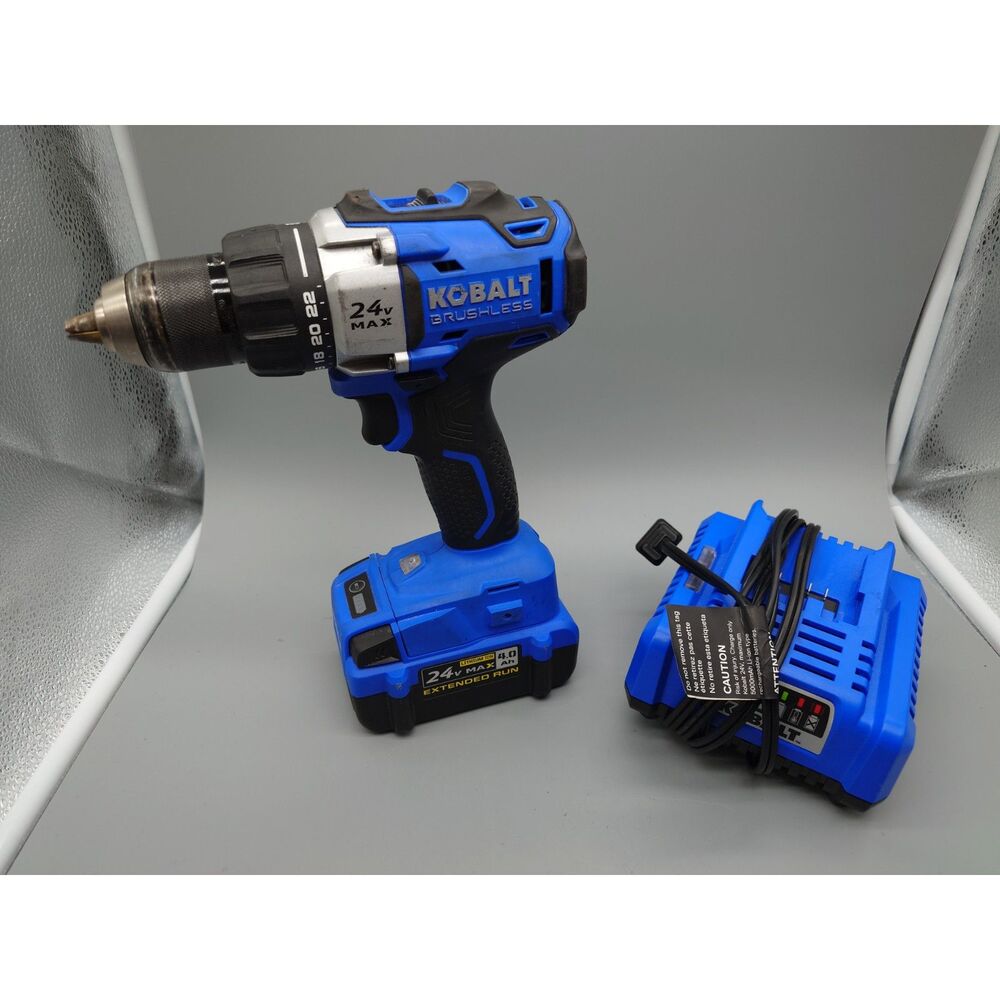 KOBALT TOOLS CORDLESS DRILL [GNH024371]